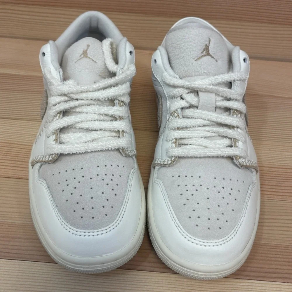 Air Jordan 1 Low SE Women's Size 8.5 LT Orewood BRN/Sail-Hemp HV4268-120 Nike